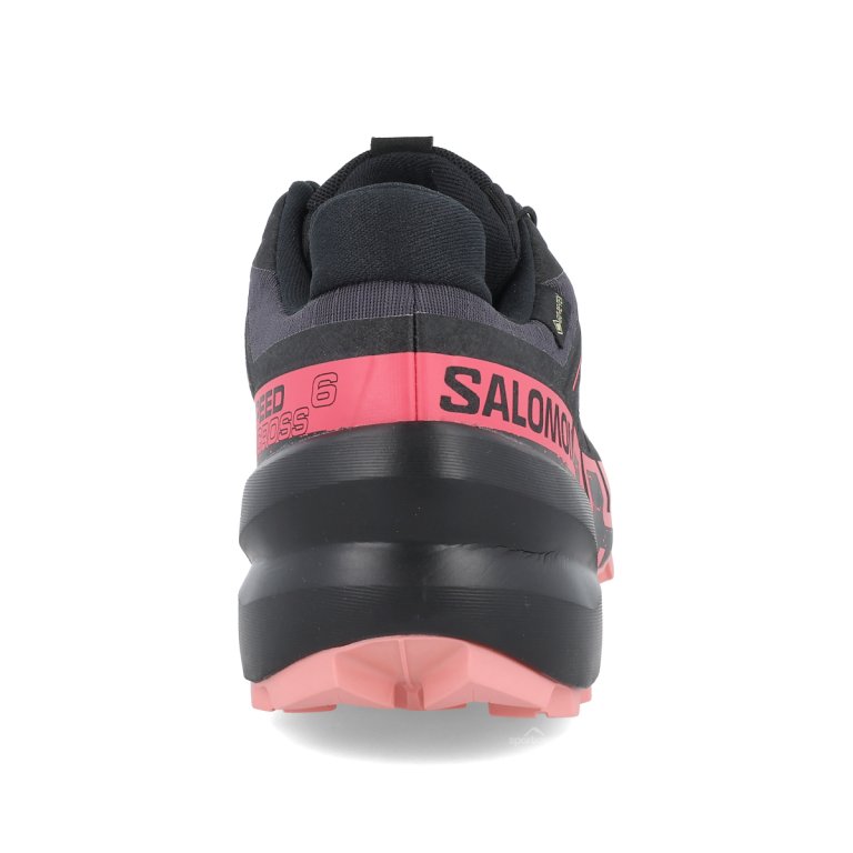 Кросівки Salomon Speedcross 6 GTX W - чорно/сіро/рожеві