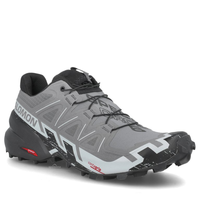 Взуття Salomon Speedcross 6 M - сірий/чорний