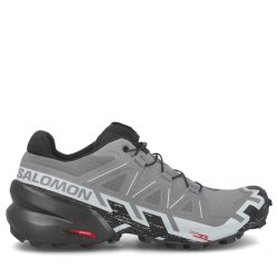 Взуття Salomon Speedcross 6 M - сірий/чорний