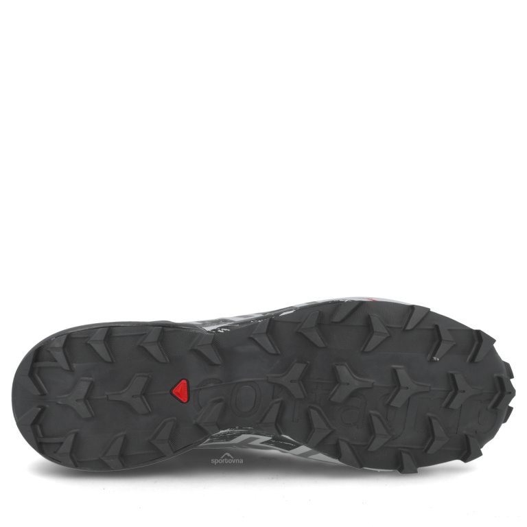 Взуття Salomon Speedcross 6 M - сірий/чорний