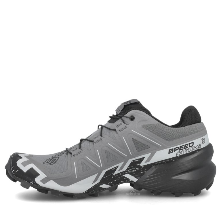 Взуття Salomon Speedcross 6 M - сірий/чорний