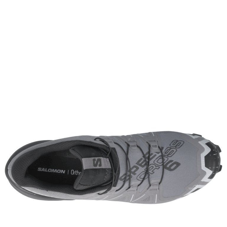 Взуття Salomon Speedcross 6 M - сірий/чорний