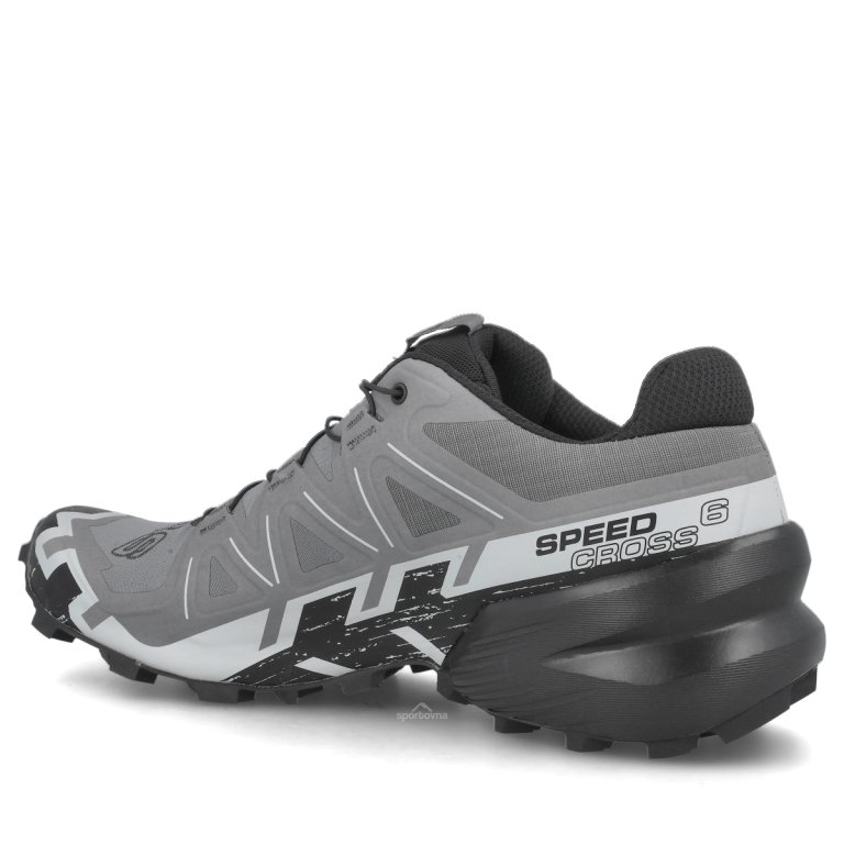 Взуття Salomon Speedcross 6 M - сірий/чорний