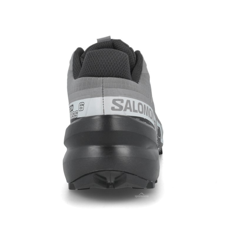 Взуття Salomon Speedcross 6 M - сірий/чорний