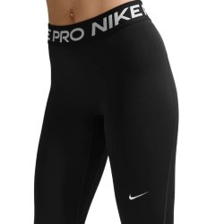 Легінси Nike Pro Dri-Fit 365 Mid Rise USM W - чорно/білі