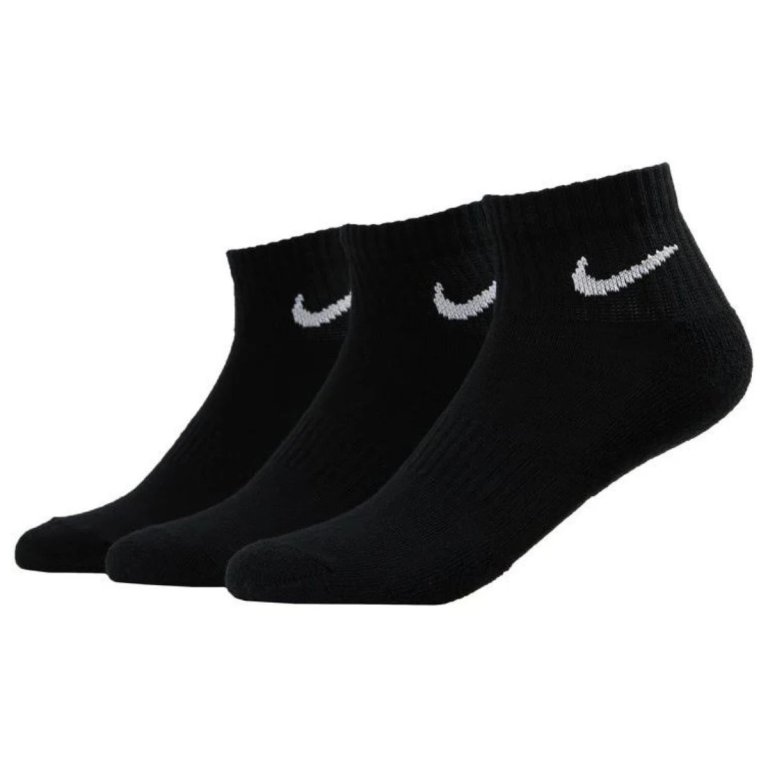 Шкарпетки Nike 3 páry U NK Everyday - чорні