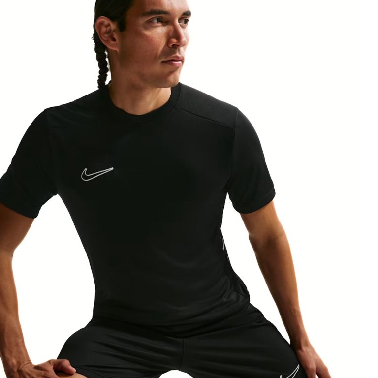 Футболка Nike Dri-Fit Academy 25 SS Top BR M - чорна