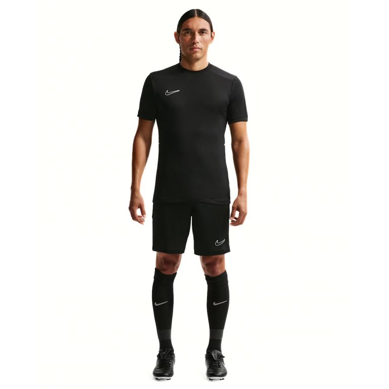 Футболка Nike Dri-Fit Academy 25 SS Top BR M - чорна