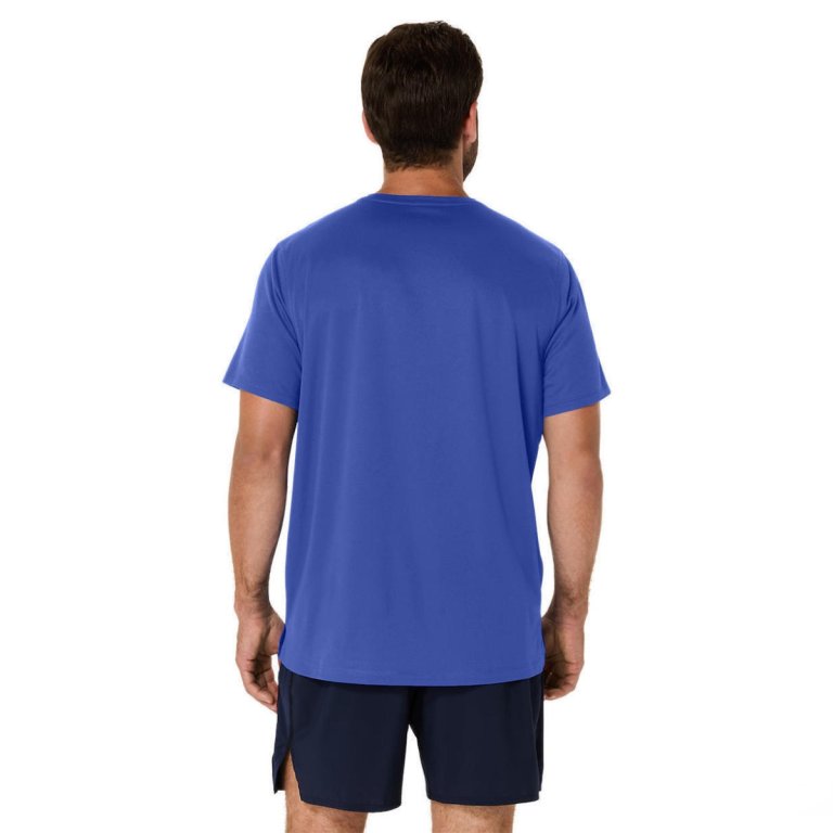 Tričko Asics Core SS Top M - modrá