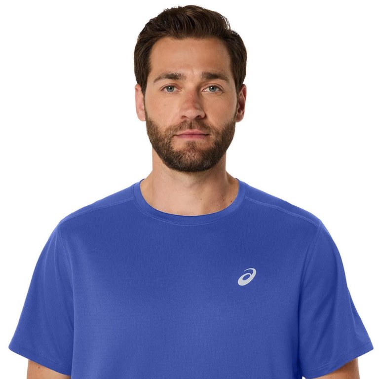 Tričko Asics Core SS Top M - modrá