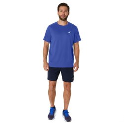Tričko Asics Core SS Top M - modrá