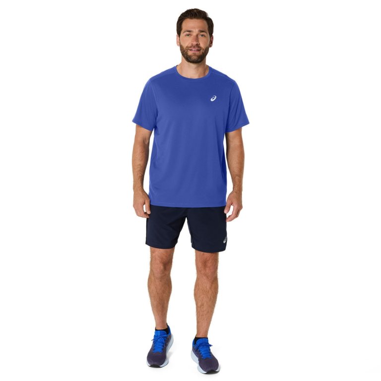 Tričko Asics Core SS Top M - modrá