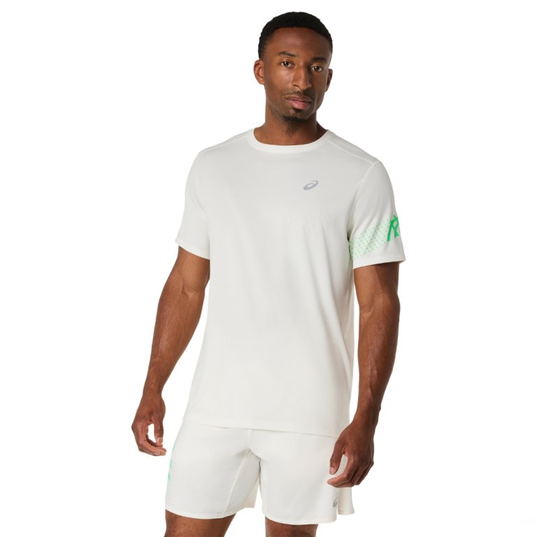 Футболка Asics Icon SS Top M - зелена