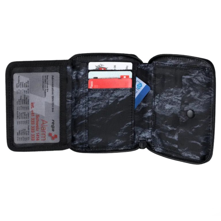 Гаманець Mammut Seon Zip Wallet - чорний