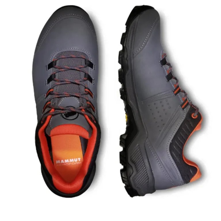 Черевики Mammut Mercury IV Low Gtx M - сіро/червоні