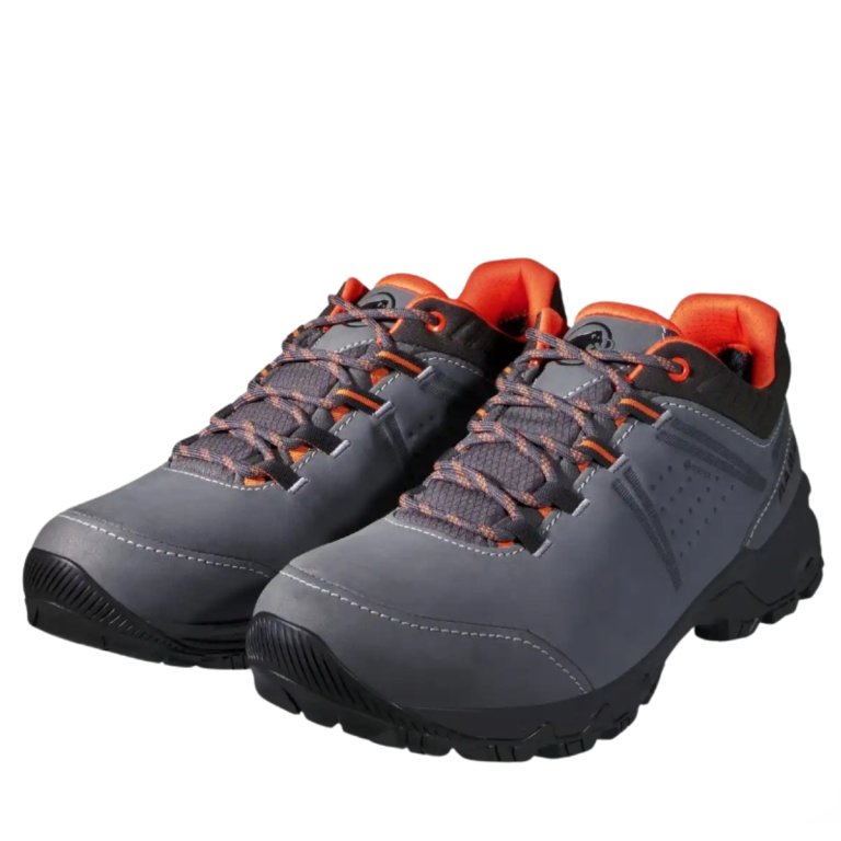 Черевики Mammut Mercury IV Low Gtx M - сіро/червоні