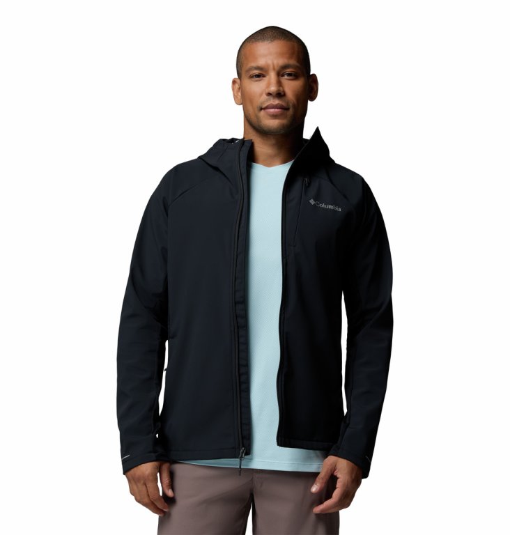 Куртка Columbia Trailborne™ Softshell Jacket M - чорна