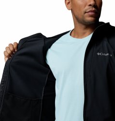 Куртка Columbia Trailborne™ Softshell Jacket M - чорна