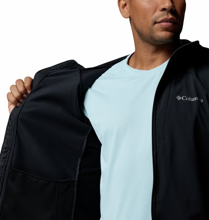 Куртка Columbia Trailborne™ Softshell Jacket M - чорна