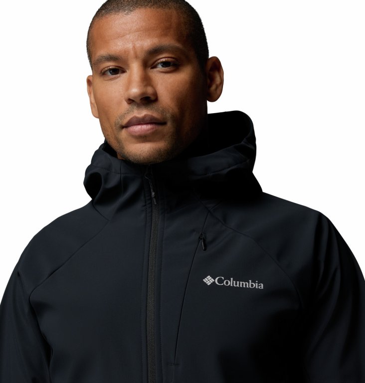 Куртка Columbia Trailborne™ Softshell Jacket M - чорна