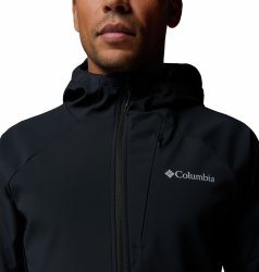 Куртка Columbia Trailborne™ Softshell Jacket M - чорна