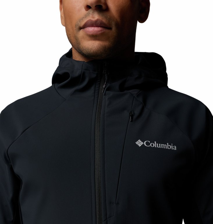 Куртка Columbia Trailborne™ Softshell Jacket M - чорна