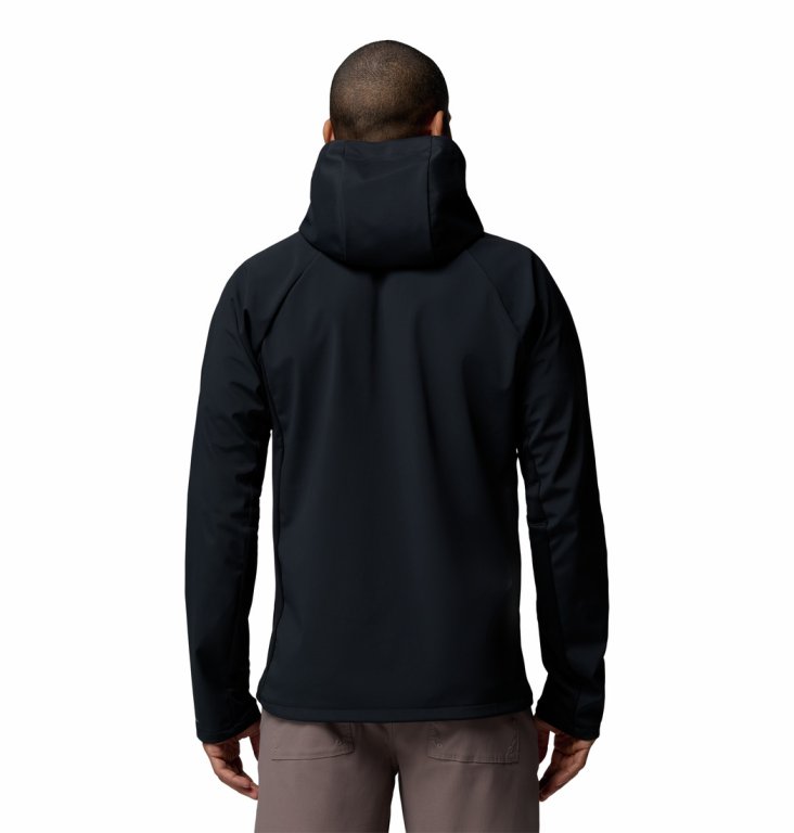 Куртка Columbia Trailborne™ Softshell Jacket M - чорна