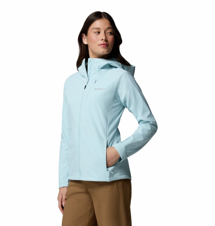 Куртка Columbia Trailborne™ Softshell W - синя