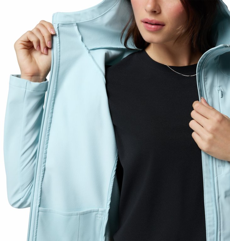 Куртка Columbia Trailborne™ Softshell W - синя