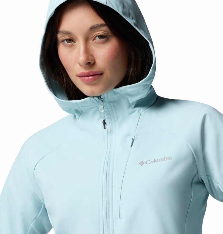 Куртка Columbia Trailborne™ Softshell W - синя
