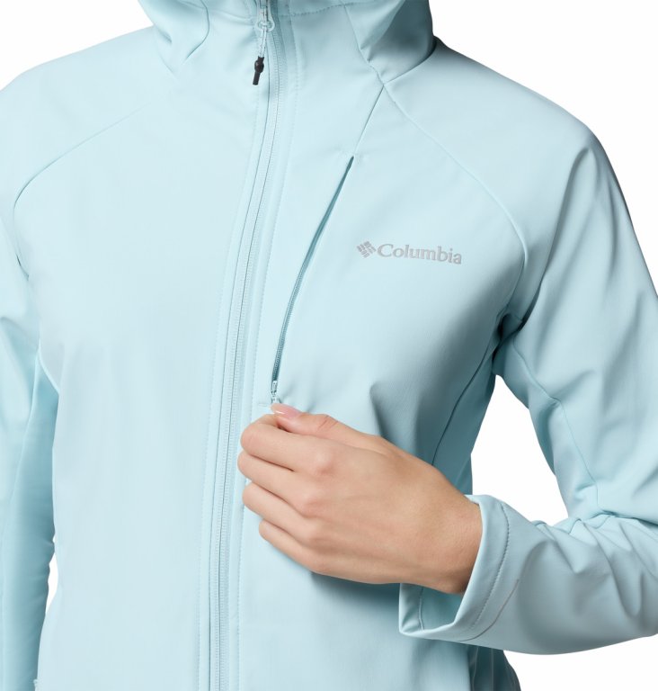 Куртка Columbia Trailborne™ Softshell W - синя