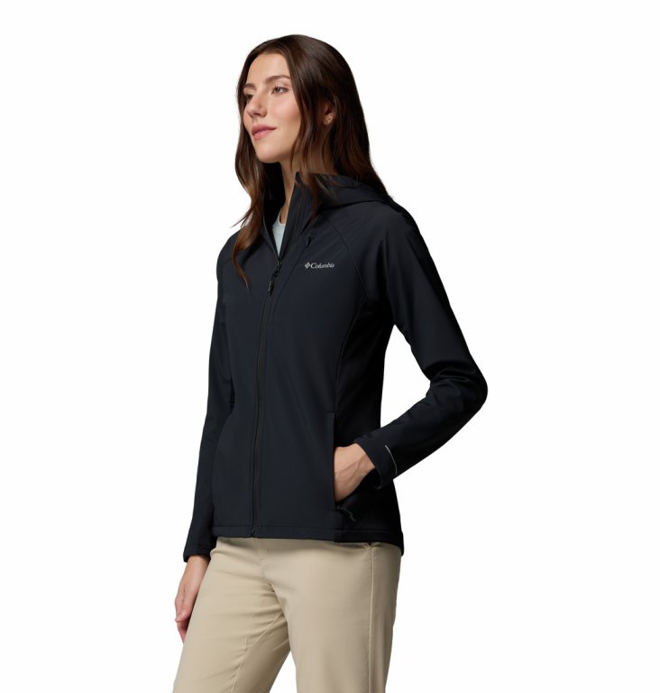 Куртка Columbia Trailborne™ Softshell W - чорна