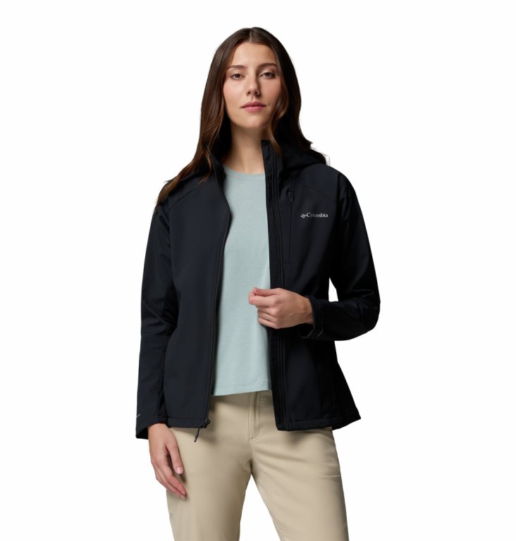Куртка Columbia Trailborne™ Softshell W - чорна