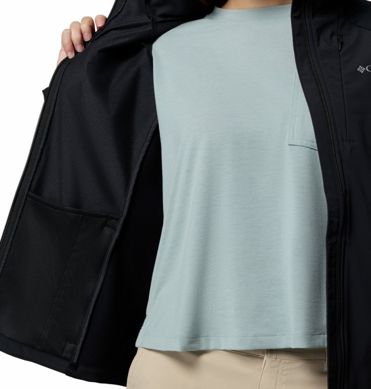 Куртка Columbia Trailborne™ Softshell W - чорна