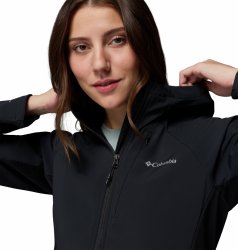 Куртка Columbia Trailborne™ Softshell W - чорна