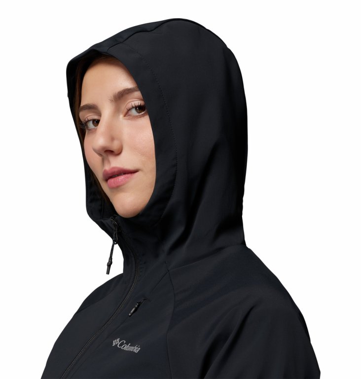 Куртка Columbia Trailborne™ Softshell W - чорна