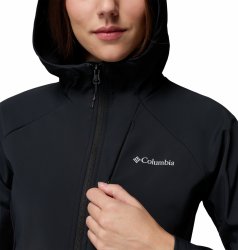 Куртка Columbia Trailborne™ Softshell W - чорна