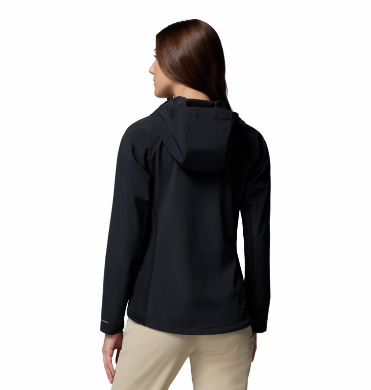 Куртка Columbia Trailborne™ Softshell W - чорна