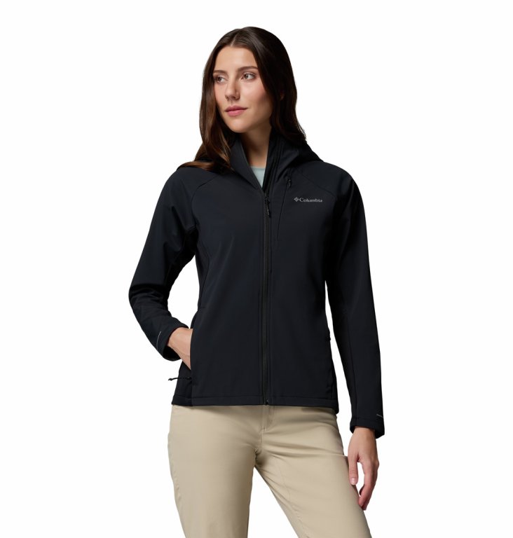 Куртка Columbia Trailborne™ Softshell W - чорна
