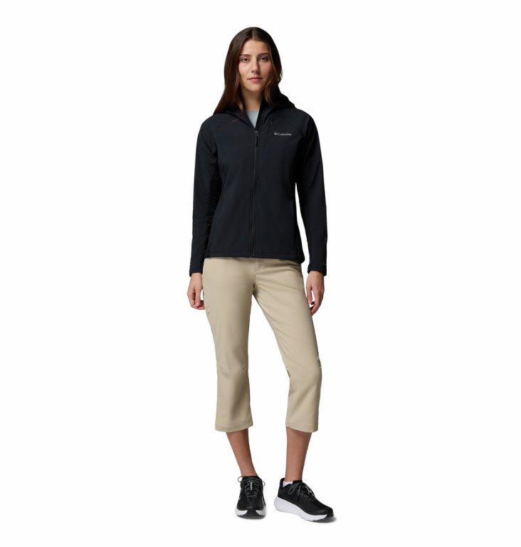 Куртка Columbia Trailborne™ Softshell W - чорна