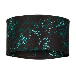Широка пов'язка Buff Coolnet Uv® Wide Headband - чорна
