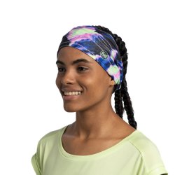 Широка пов'язка Buff CoolNet UV® - фіолетова
