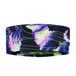 Широка пов'язка Buff CoolNet UV® - фіолетова