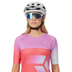 Cyklistický dres Silvini Stabina WD1432 W - ružový/červený