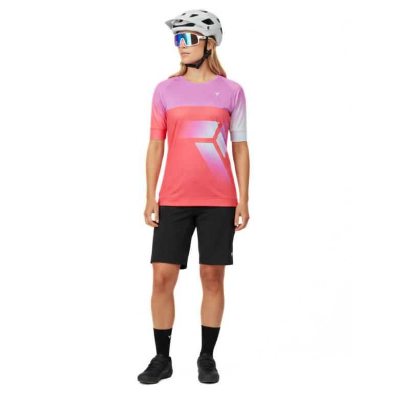 Cyklistický dres Silvini Stabina WD1432 W - ružový/červený