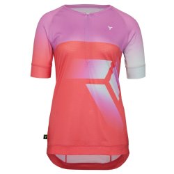 Cyklistický dres Silvini Stabina WD1432 W - ružový/červený
