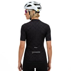 Cyklistický dres Silvini Catirina WD1621 W - čierny