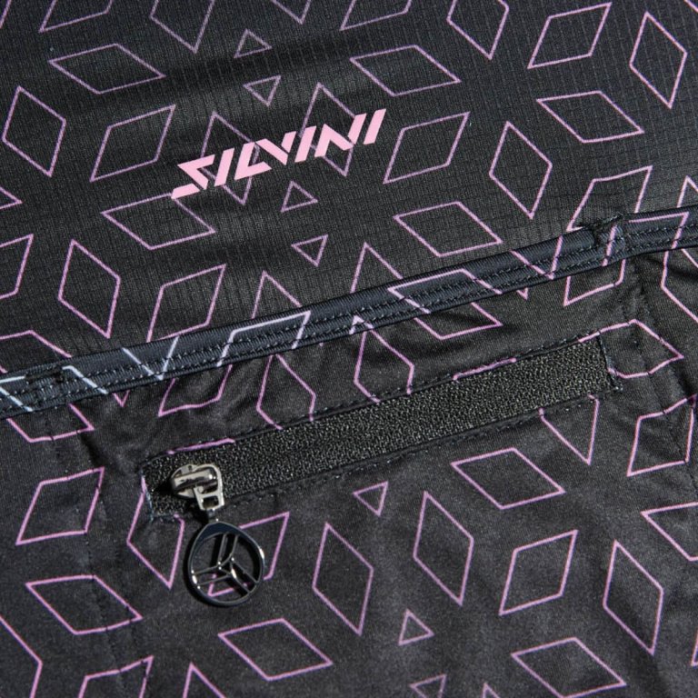 Cyklistický dres Silvini Catirina WD1621 W - čierny