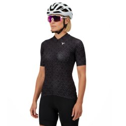 Cyklistický dres Silvini Catirina WD1621 W - čierny
