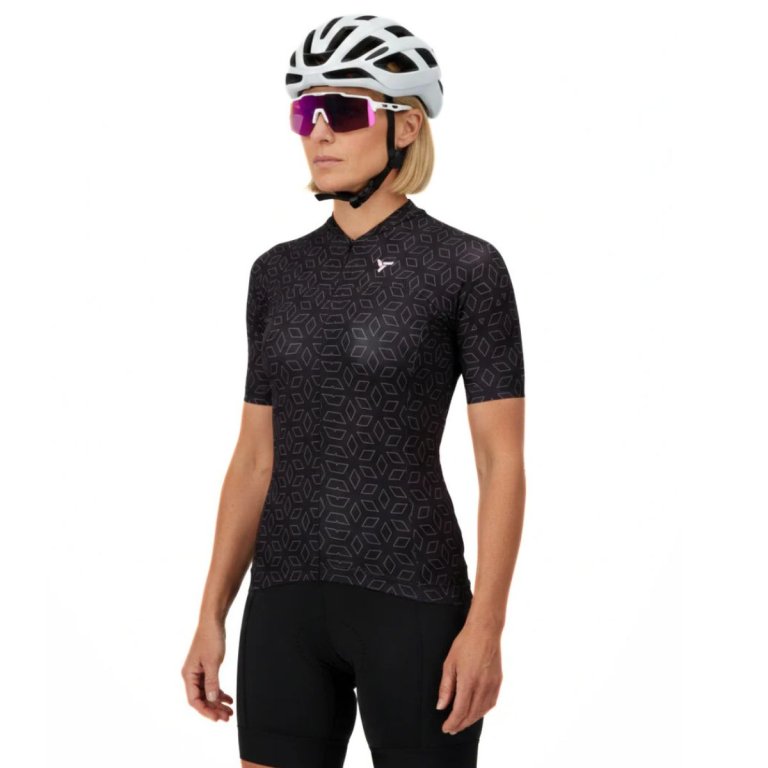 Cyklistický dres Silvini Catirina WD1621 W - čierny